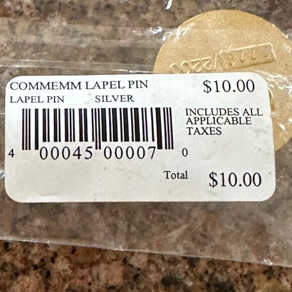 U.S. OPEN Torrey Pines 2008 Commemorative Pin - Picture 4 of 6